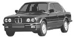 BMW E30 B1443 Fault Code