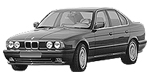 BMW E34 B1443 Fault Code