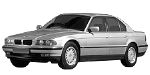 BMW E38 B1443 Fault Code